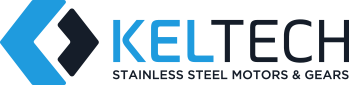Kel-Tech light blue and black logo