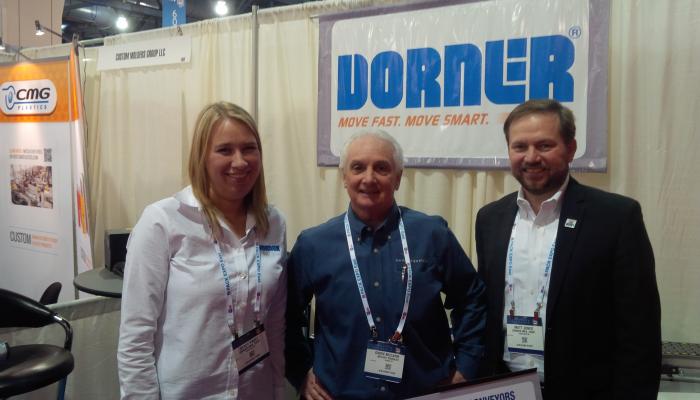 OEM and Dorner Manufacturing at Pack Expo East