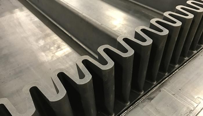 Beltservice Beltwall® Steep Incline Conveyor Belt