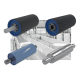 Four Belt Pulleys