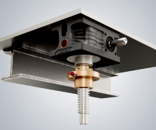 electro-mechanical screw jack systems