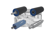 Four Belt Pulleys