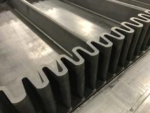 Beltservice Beltwall® Steep Incline Conveyor Belt